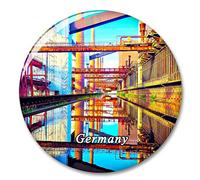 Germany Zeche Zollverein Essen Fridge Magnet Decorative Magnet Bottle Opener Tourist City Travel Souvenir Collection Gift Strong Refrigerator Sticker