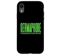 Germaphobe If you can read this too close Design Case for iPhone XR