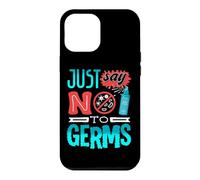 Germaphobe Just Say No To Germs Hand Sanitizer Case for iPhone 12 Pro Max
