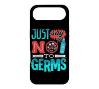 Germaphobe Just Say No To Germs Hand Sanitizer Case for iPhone Air