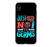 Germaphobe Just Say No To Germs Hand Sanitizer Case for iPhone XS Max