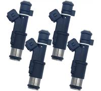 Germban 01F003A 4PCS/LOT Fuel Injector Fit for 206 307 406 407 607 806 807 Citroen C4 C5 C8 Evasion Jumpy Xsara 2.0 1984E2