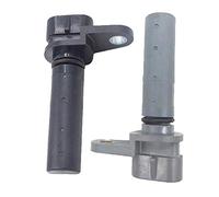 Germban 2pcs Crankshaft Position Sensor Upper&Lower Fits for 2000-2005 Cadillac DeVille 00-02 Eldorado 00-04 Seville, for 04-05 Pontiac Bonneville, for 01-03 Oldsmobile Aurora 12575481 12575482