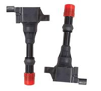 Germban 30520-PWA-003 A pairs Upstreram Front Ignition Coils For 7 8 VII VIII JAZZ FIT 2 3 II III 1.2 1.3 1.4L