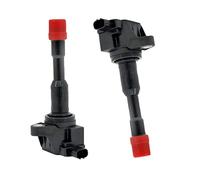 Germban 30521PWA003 2pieces Rear Ignition Coil 30521-PWA-003 For 7 8 VII VIII JAZZ FIT 2 3 II III 1.2 1.3 1.4L