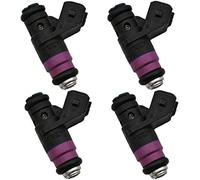 Germban 8200505191 6290A04097 Car Injector 4 Pieces / LOT Fuel Injector for Re Nault Megane For Clio 3 Laguna 2 3 Megane 2 3 Scenic 2 3 1.4 1.6 H132259 ITGDC9 82000. 505191 D206A00790