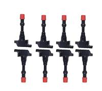 Germban 8PCS/LOT Rear And Front Ignition Coils 30520-PWA-003 30521-PWA-003 For 7 8 VII VIII JAZZ FIT 2 3 II III 1.2 1.3 1.4L