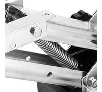 Germerse Outboard Motor Mount High Strength Auxiliary Boat Motor Bracket Stainless Steel Motor Bracket High Efficiency Steamship for Boat
