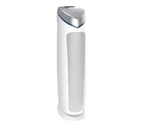 GermGuardian Air Purifier with Genuine HEPA 13 Pet Pure Filter, Removes 99.97% of Pollutants, Covers Large Rooms up to 915 Sq. ft. in 1 Hour, UV-C Light Helps Reduce Germs, 28", White, AC5250WPT
