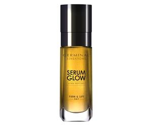 GERMINAL - Sensations Glow Serum | Anti-Ageing Face Serum with Firming Peptides and Double Lifting Effect | Brightening Moisturiser with Instant Glow Effect | Firmer, Radiant