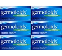 Germoloids 12 Suppositories x 6 Packs
