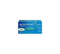Germoloids Haemorrhoid Treatment & Piles Treatment Suppositories, Triple Action with Anaesthetic to Numb the Pain & Itch, 55 g, 24 Count (Pack of 1)
