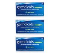 Germoloids Suppositories x 12 - Pack of 3
