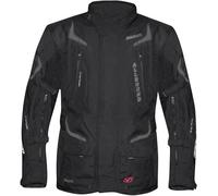Germot Allround waterproof Motorcycle Textile Jacket, black, size 3XL 58 for Men