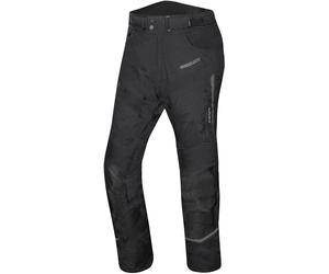Germot Allround waterproof Motorcycle Textile Pants, black, size 110 for Men
