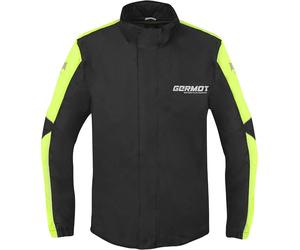 Germot Bergen Rain Jacket, black-yellow, size L for Men