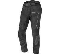Germot Division Motorcycle Textile Pants, black, size XL for Men