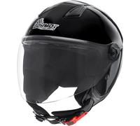 Germot GM 196 Jet Helmet, black, size XS (53/54)