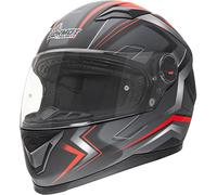Germot GM 320 Helmet, black-red, size M for Men