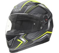 Germot GM 320 Helmet, black-yellow, size S for Men