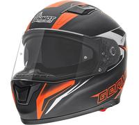 Germot GM 330 Decor Helmet, black-orange, size S for Men