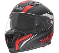 Germot GM 330 Decor Helmet, black-red, size S for Men