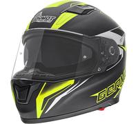 Germot GM 330 Decor Helmet, black-yellow, size M for Men
