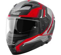 Germot GM 350 Dekor Helmet, black-grey-red, size 2XL for Men
