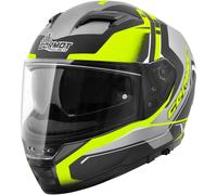 Germot GM 350 Dekor Helmet, black-grey-yellow, size L for Men
