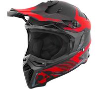 Germot GM 540 Motocross Helmet, black-grey-red, size 2XL for Men