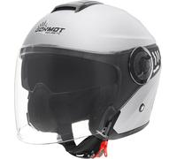 Germot GM 660 Jet Helmet, silver matt, size XS (53/54)
