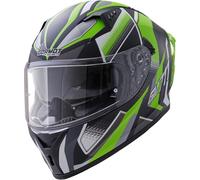 Germot GM 711 Dekor Helmet, black-green, size M for Men