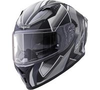Germot GM 711 Dekor Helmet, black-grey, size M for Men