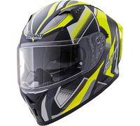 Germot GM 711 Dekor Helmet, black-yellow, size L for Men