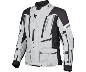 Germot InsideOut Motorcycle Textile Jacket, black-grey, size 2XL for Men