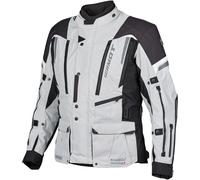 Germot InsideOut Motorcycle Textile Jacket, light grey/black, size 3XL