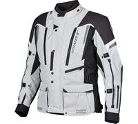 Germot InsideOut, textile jacket waterproof XXL Light Grey/Black