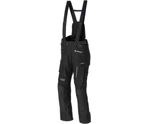 Germot InsideOut Textile Pants, black-grey, size XL for Men