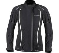 Germot MotoQueen, textile jacket waterproof women 40 Black/White