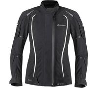 Germot Motorrad Textiljacke MotoQueen Damen Schwarz/Weiß