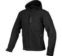 Germot Snake waterproof Motorcycle Softshell Jacket, black, size M