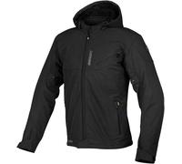 Germot Snake waterproof Motorcycle Softshell Jacket, black, size 2XL for Men