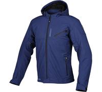 Germot Snake waterproof Motorcycle Softshell Jacket, blue, size 2XL for Men
