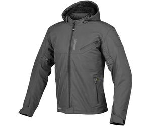 Germot Snake waterproof Motorcycle Softshell Jacket, grey, size 3XL