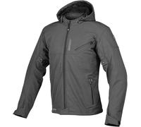 Germot Snake waterproof Motorcycle Softshell Jacket, grey, size 4XL