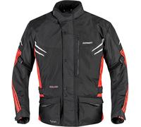 Germot Tyron Motorcycle Textile Jacket, black/red, size 4XL