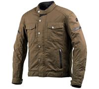 Germot Urban waterproof Motorcycle Textile Jacket, light brown, size 5XL