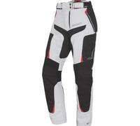 Germot X-Air Evo Pro Motorcycle Textile Pants, light grey/black, size S