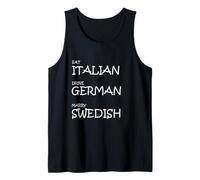 Gerne! Hier ist das optimierte Listing für Marry Swedish. Tank Top