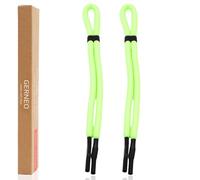 GERNEO® Original - Floating Sports Glasses Strap Neoprene - Glow in the Dark - Adjustable with Cable Pull - Waterproof Sports Glasses Strap & Firm Grip for Water Sports
